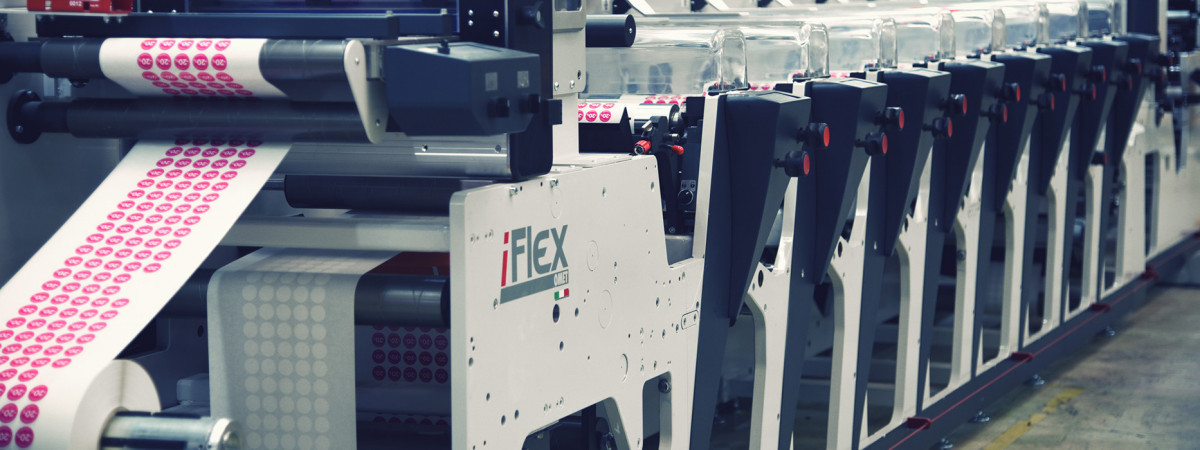 Presse OMET
I-Flex 370